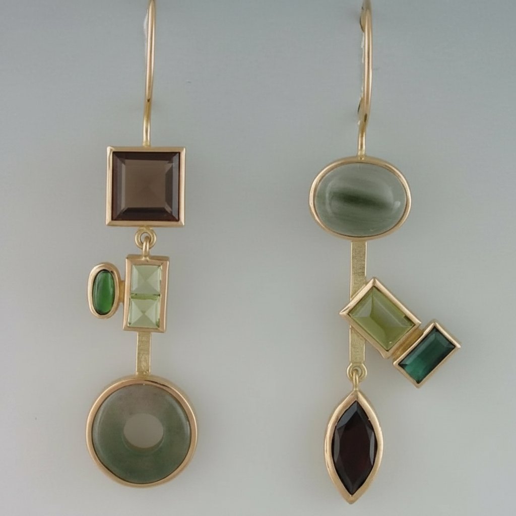 Soleil Crystal Earrings