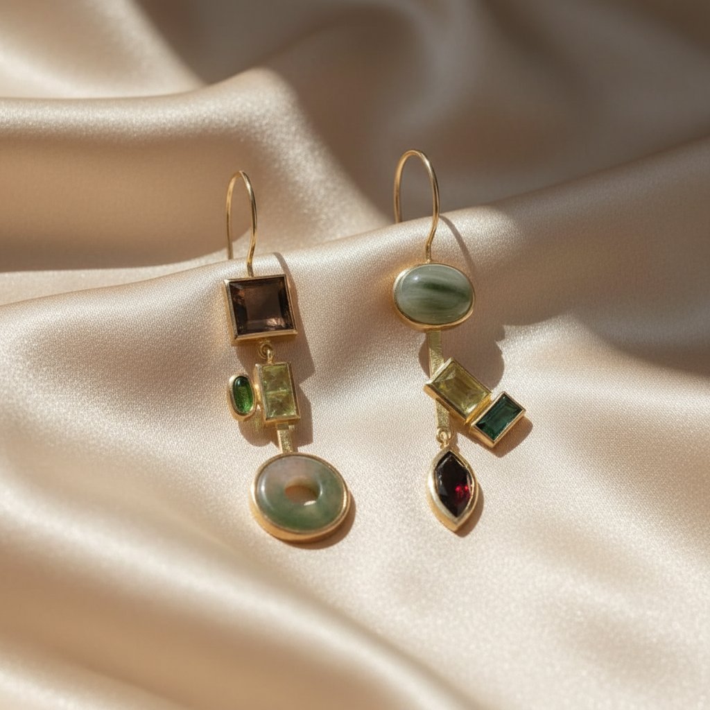 Soleil Crystal Earrings