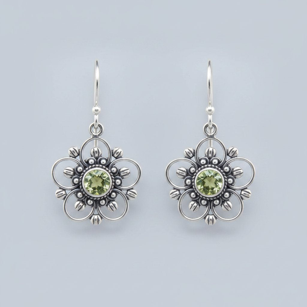 Estelle Zirconia Earrings