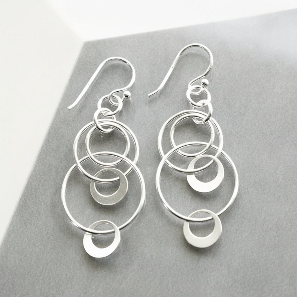 Estelle Silver Earrings
