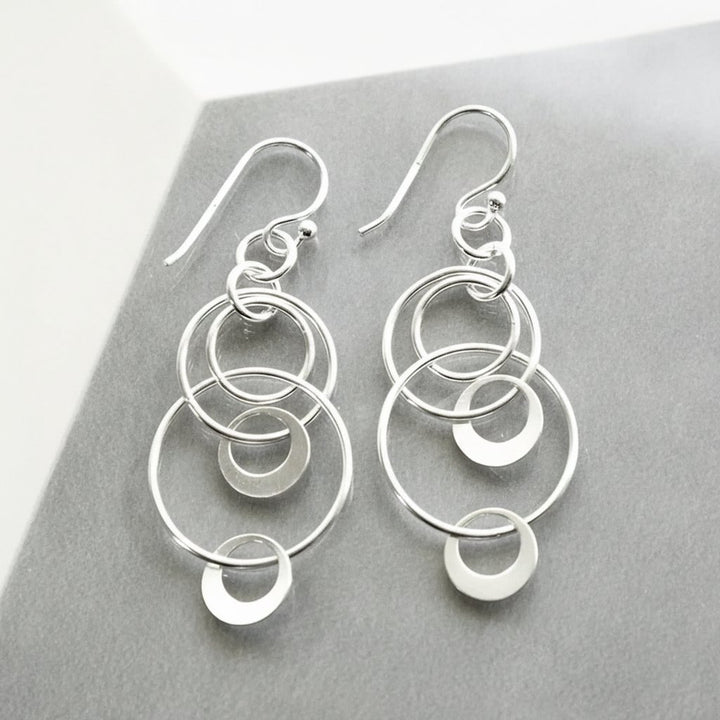 Estelle Silver Earrings