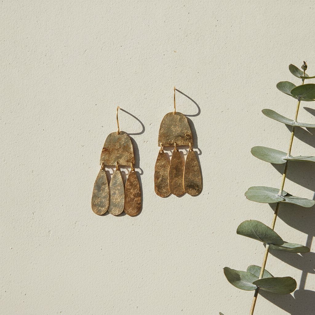 Estelle Gold Earrings