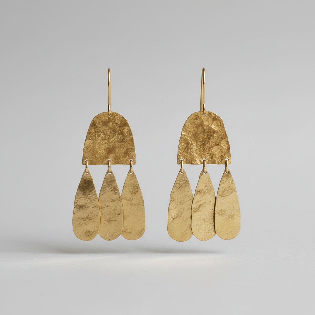 Estelle Gold Earrings