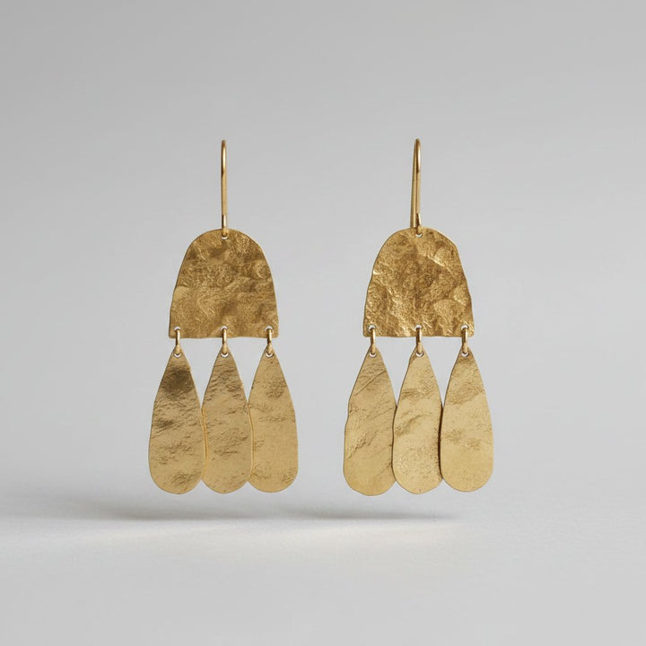 Estelle Gold Earrings