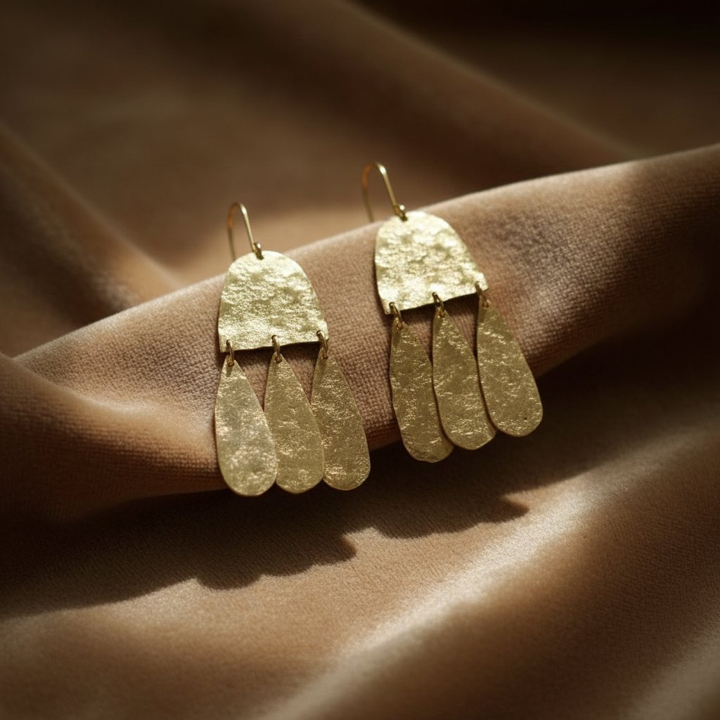 Estelle Gold Earrings