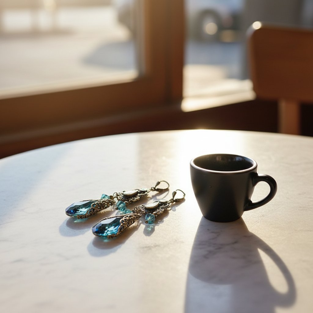 Estelle Crystal Earrings