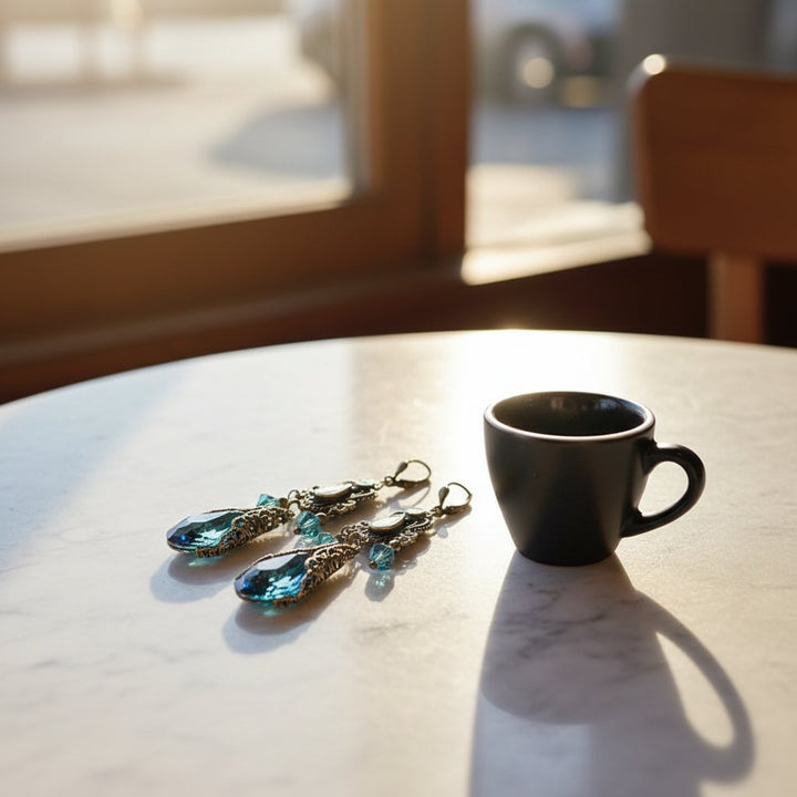 Estelle Crystal Earrings