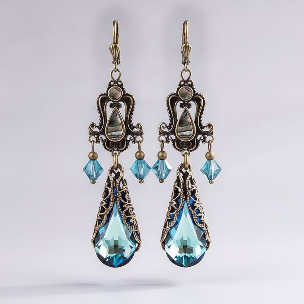Estelle Crystal Earrings
