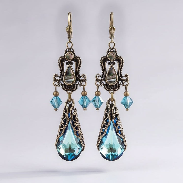 Estelle Crystal Earrings