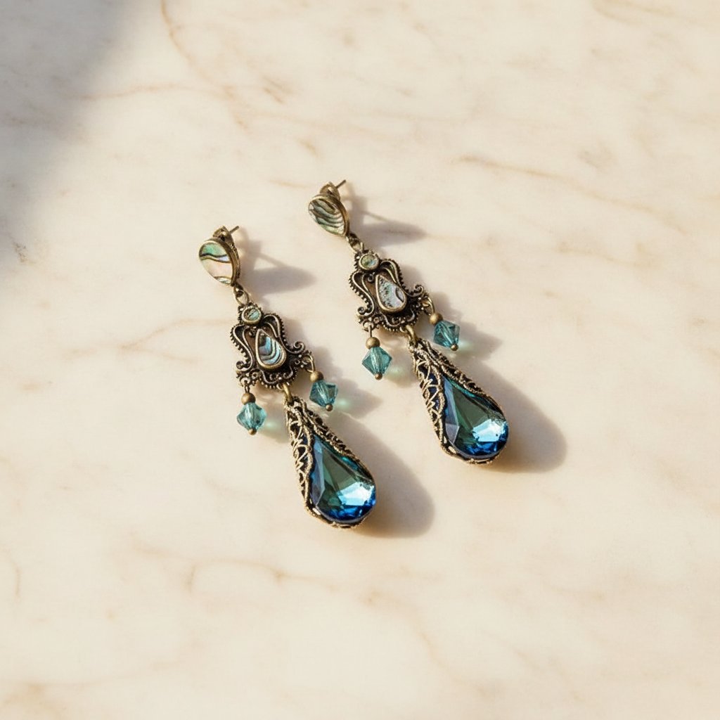 Estelle Crystal Earrings