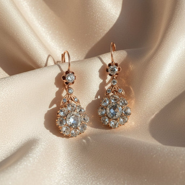 Estelle Zirconia Earrings