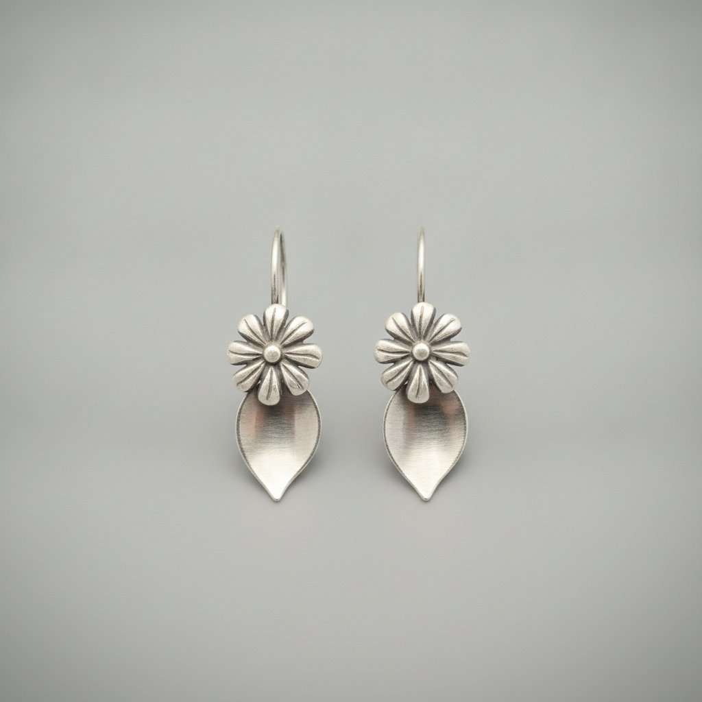 Estelle Silver Earrings