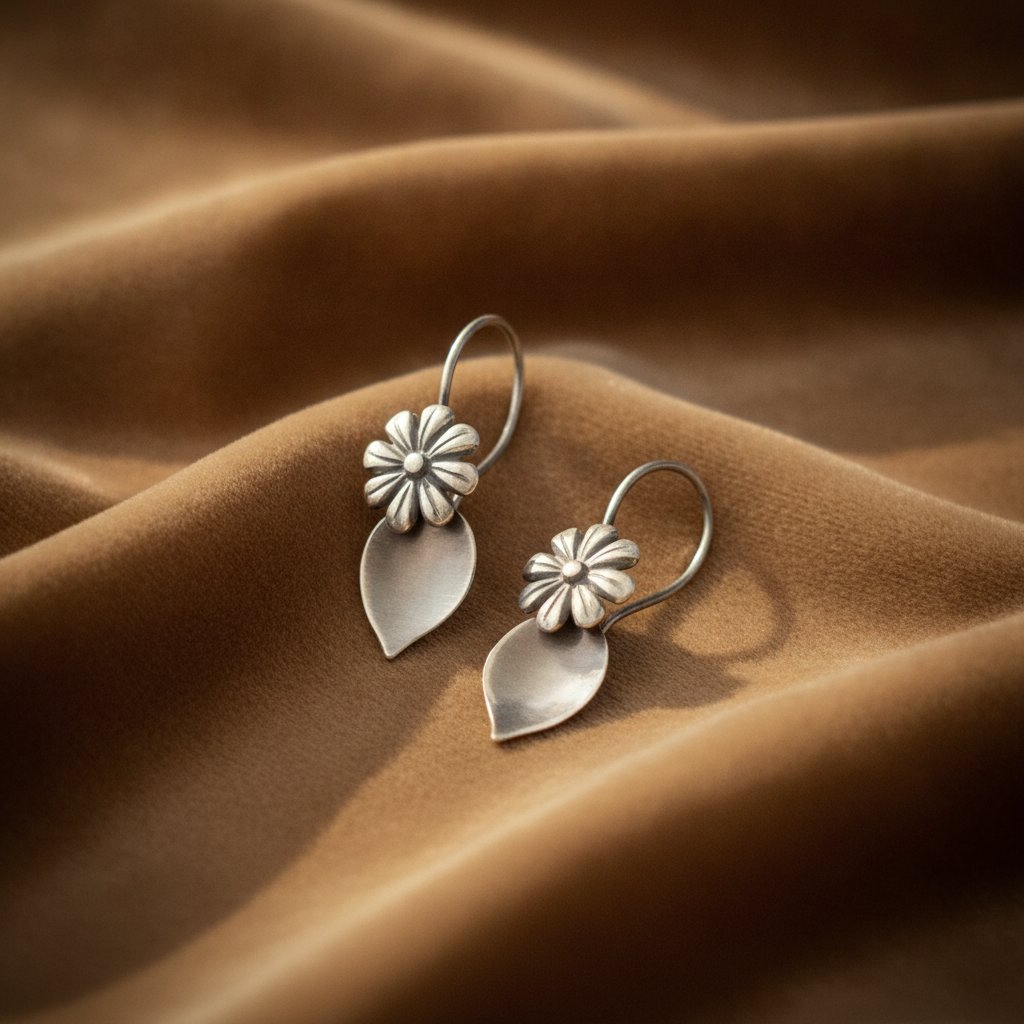 Estelle Silver Earrings