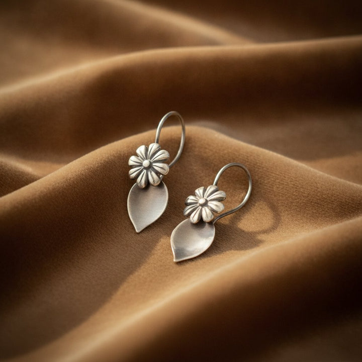Estelle Silver Earrings