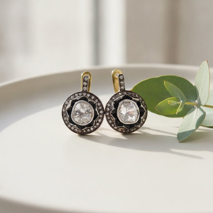 Estelle Crystal Earrings