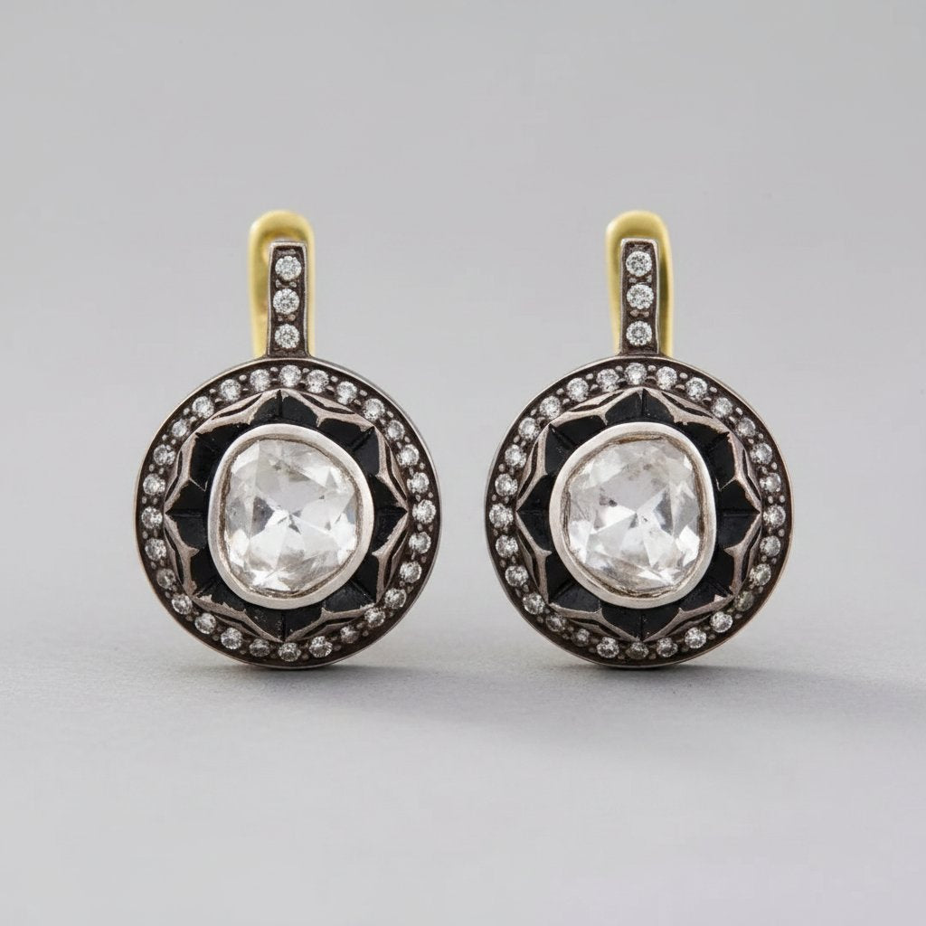 Estelle Crystal Earrings