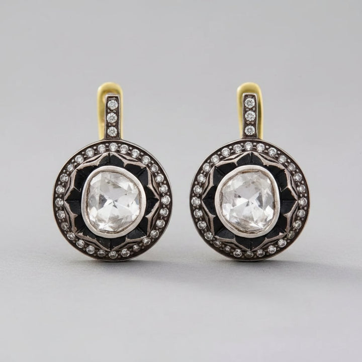 Estelle Crystal Earrings