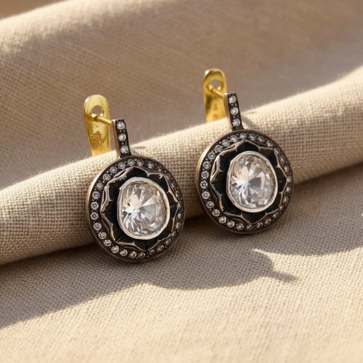 Estelle Crystal Earrings