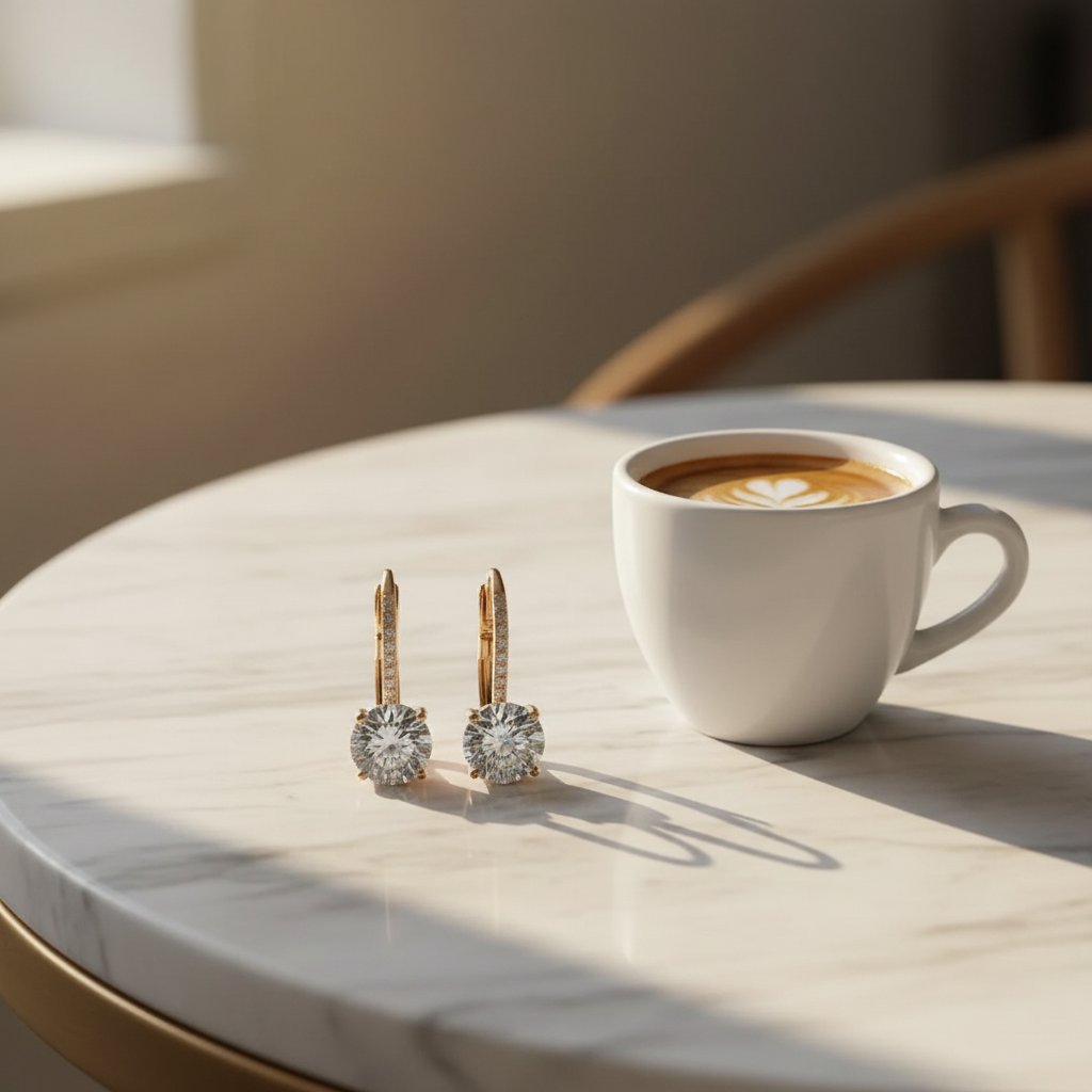 Estelle Crystal Earrings