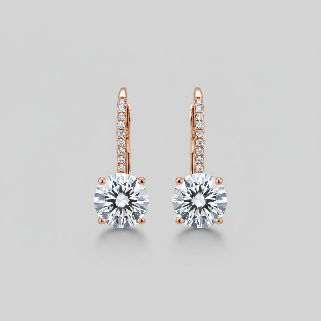 Estelle Crystal Earrings