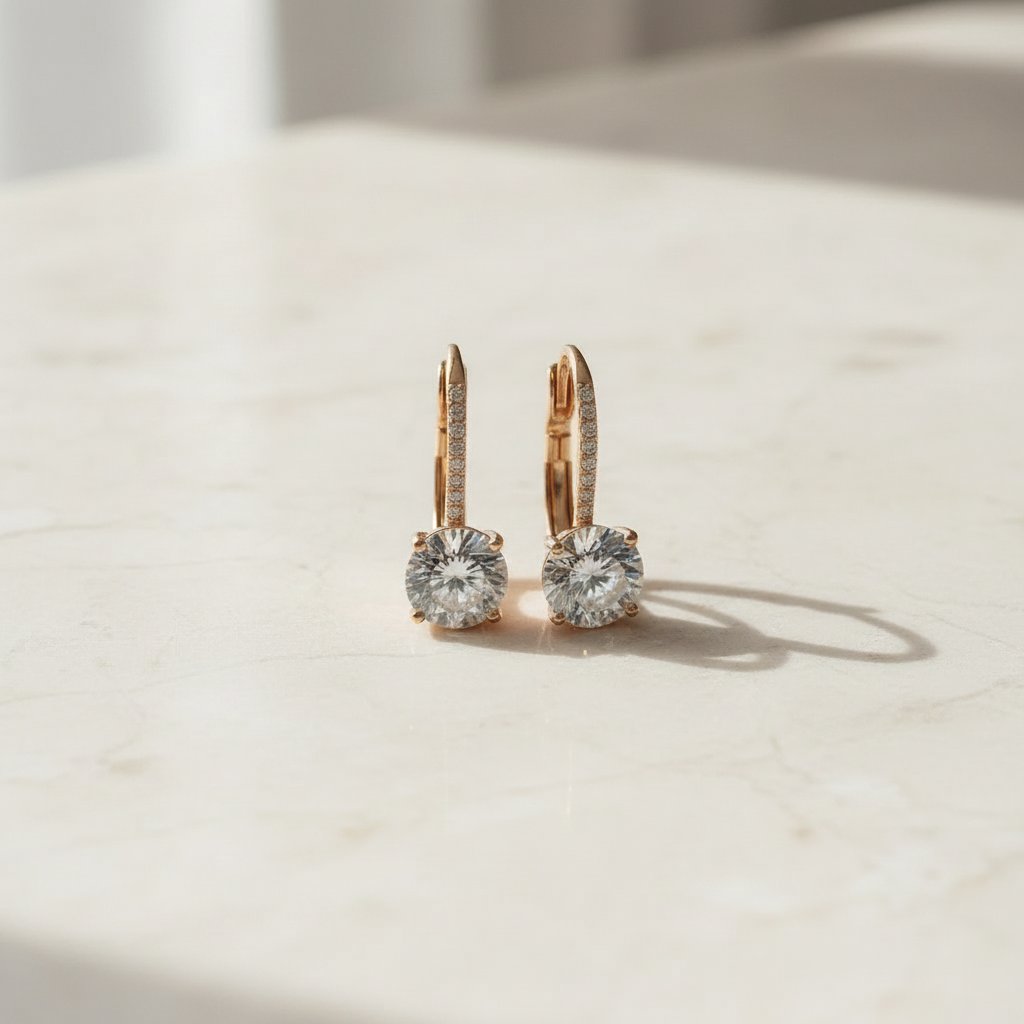 Estelle Crystal Earrings