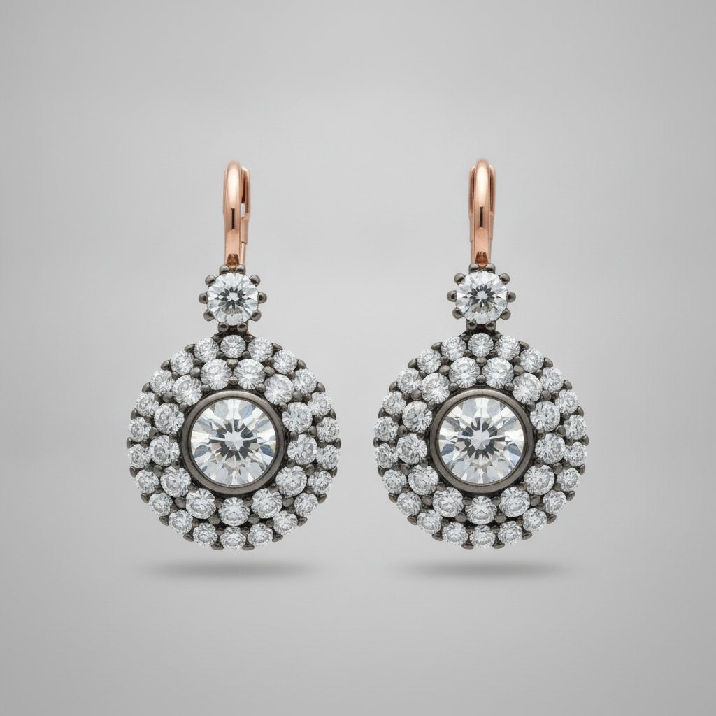 Estelle Crystal Earrings