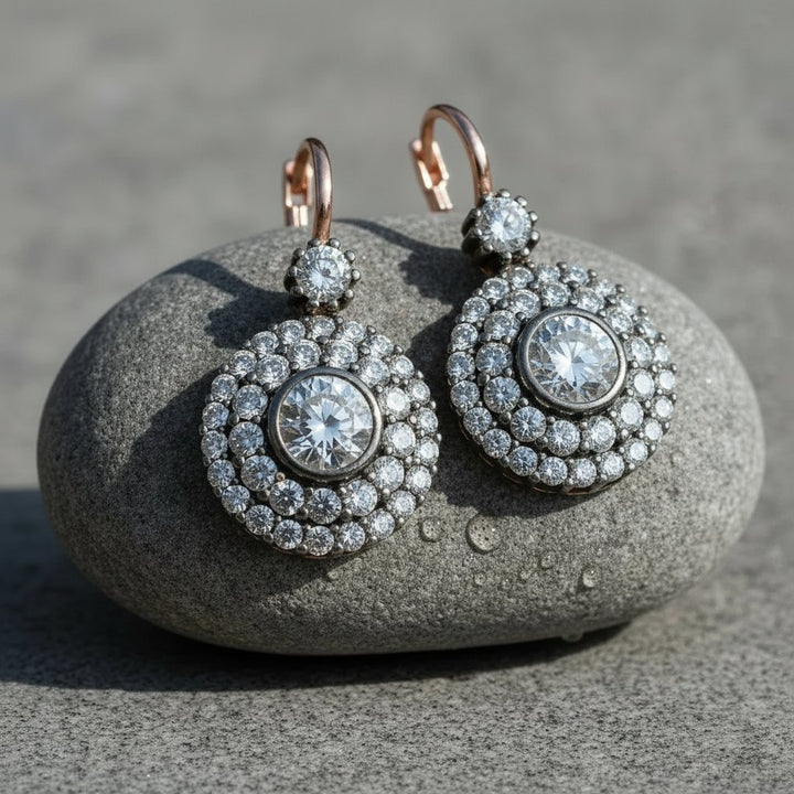 Estelle Crystal Earrings