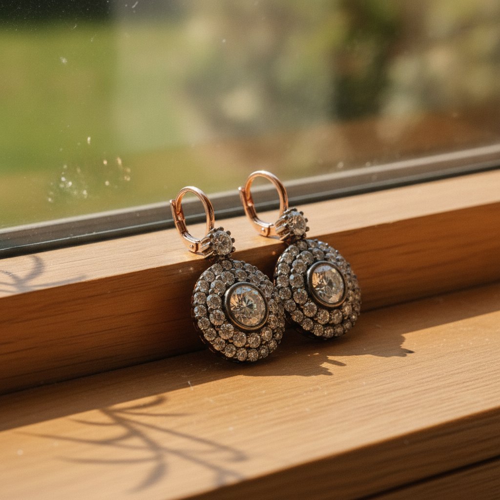 Estelle Crystal Earrings
