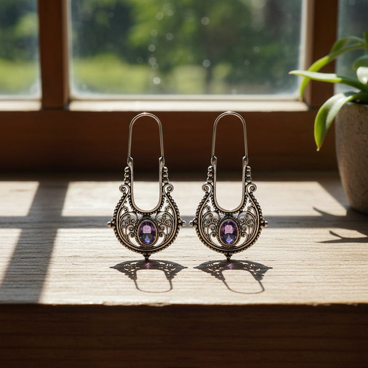 Estelle Crystal Earrings