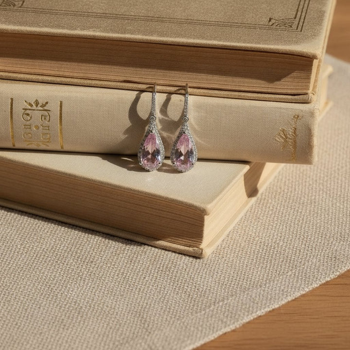 Estelle Crystal Earrings