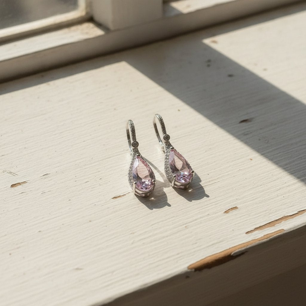 Estelle Crystal Earrings