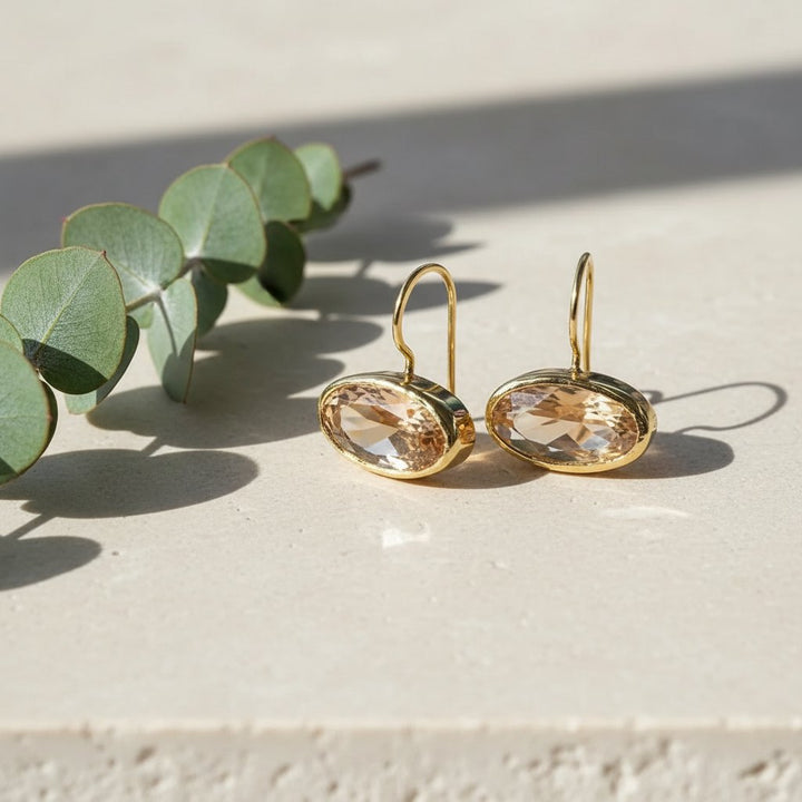 Estelle Crystal Earrings