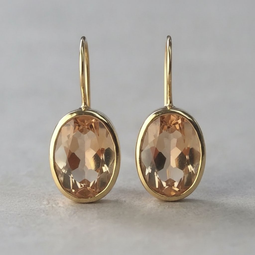 Estelle Crystal Earrings