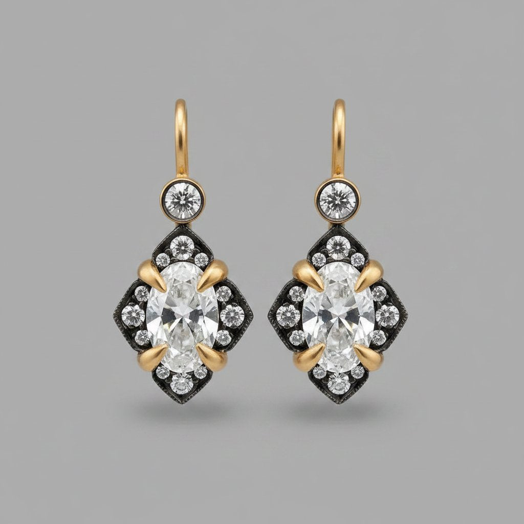 Estelle Crystal Earrings