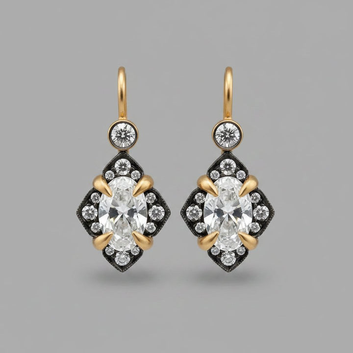 Estelle Crystal Earrings
