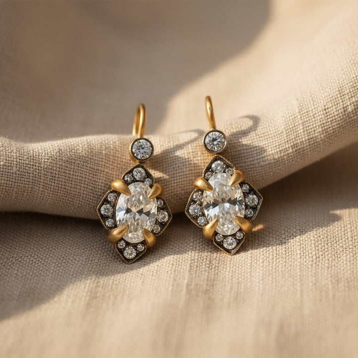 Estelle Crystal Earrings