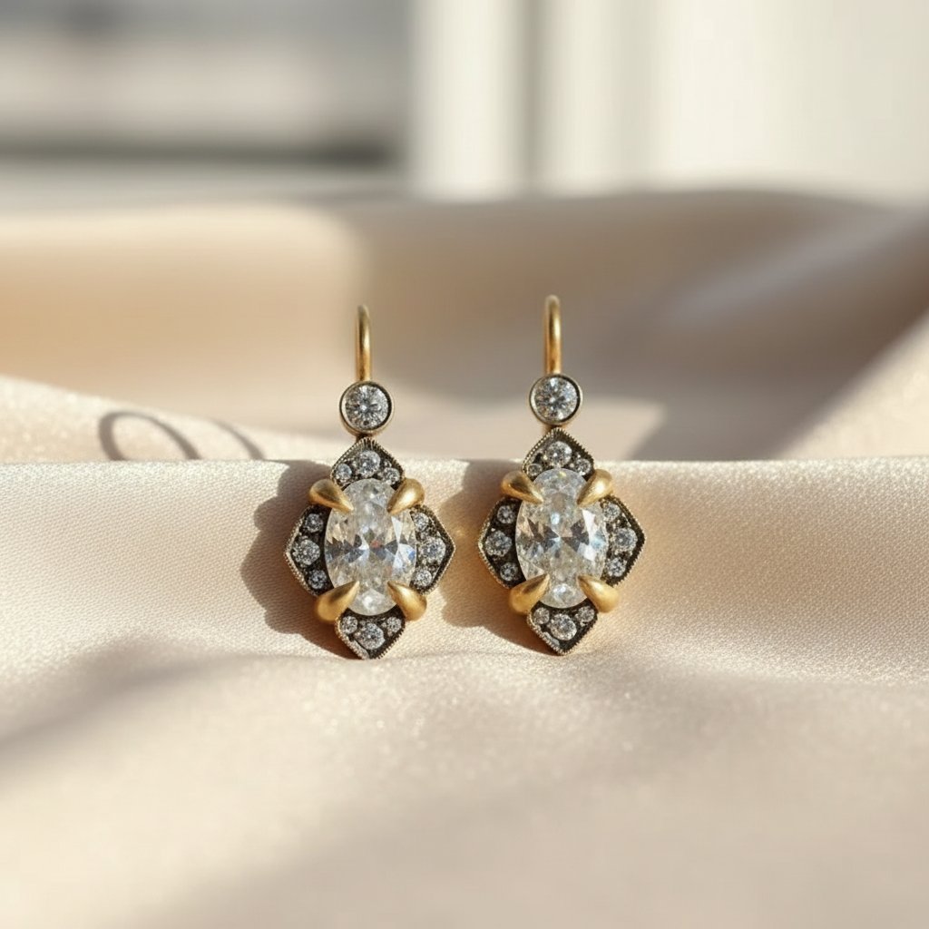 Estelle Crystal Earrings