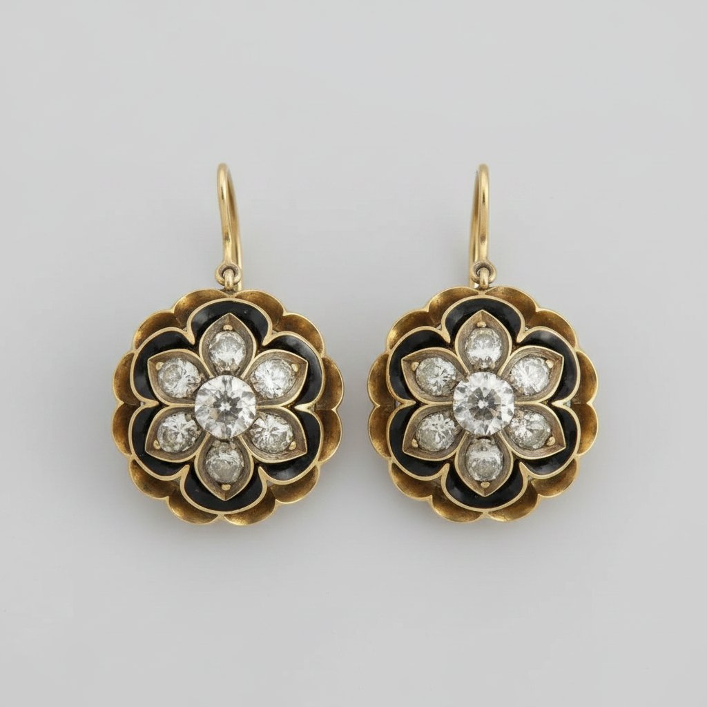 Estelle Crystal Earrings