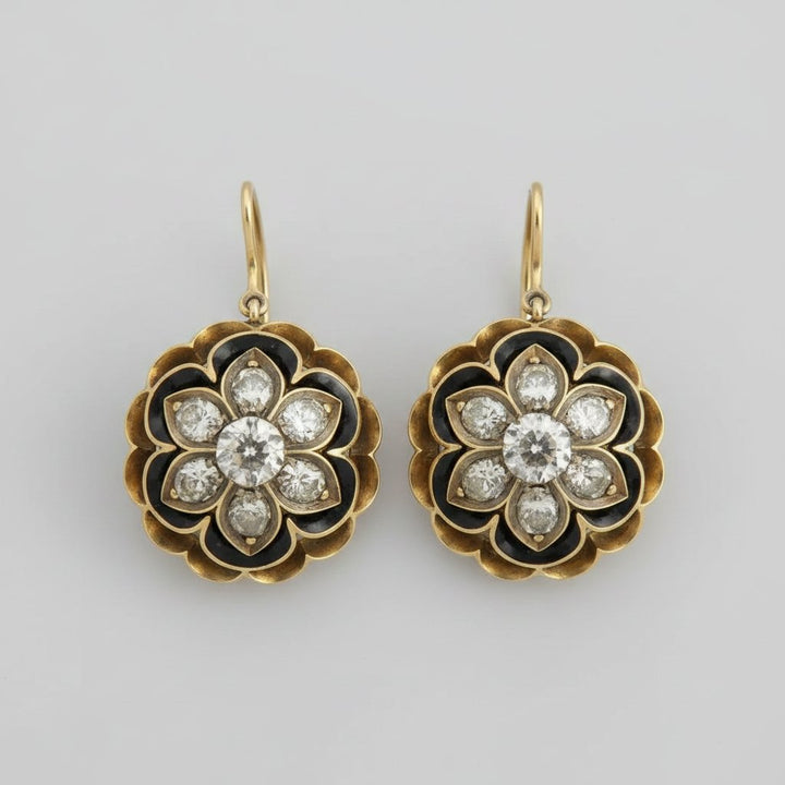 Estelle Crystal Earrings