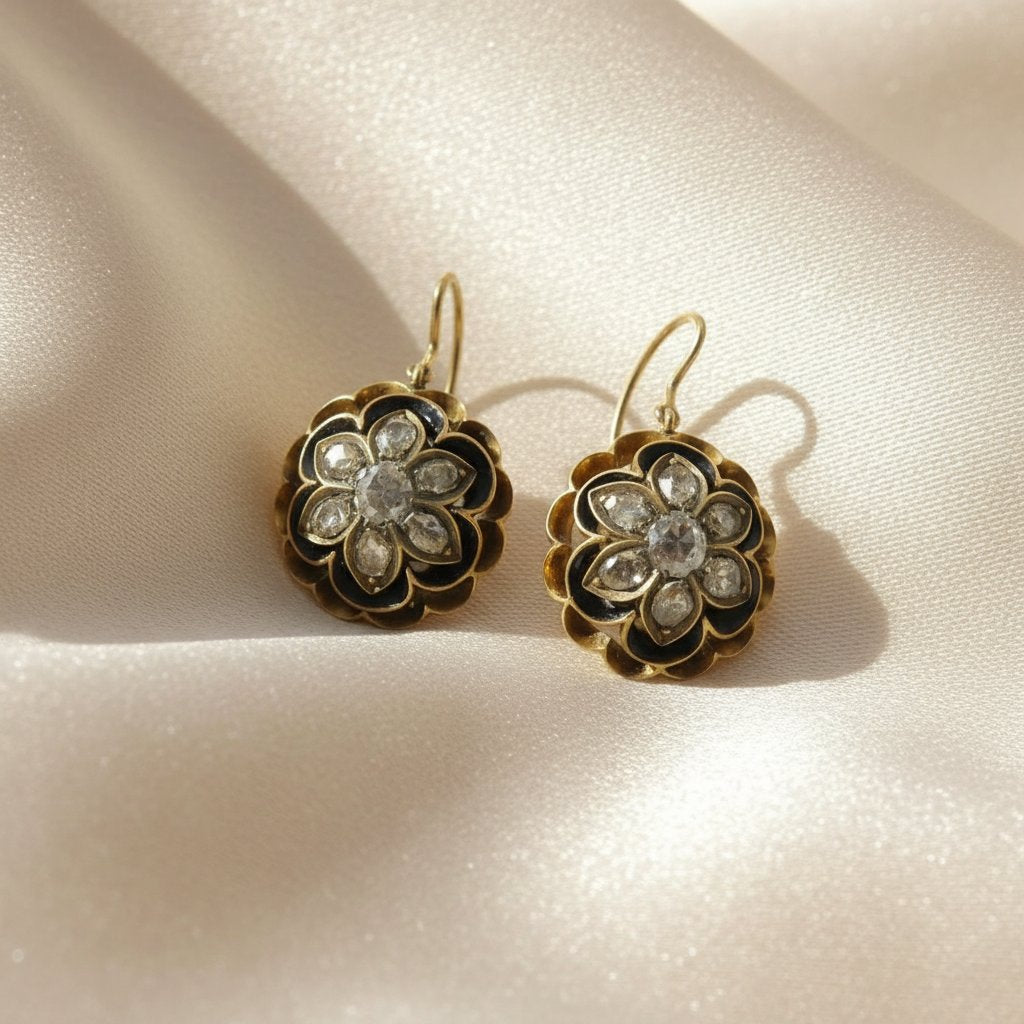 Estelle Crystal Earrings