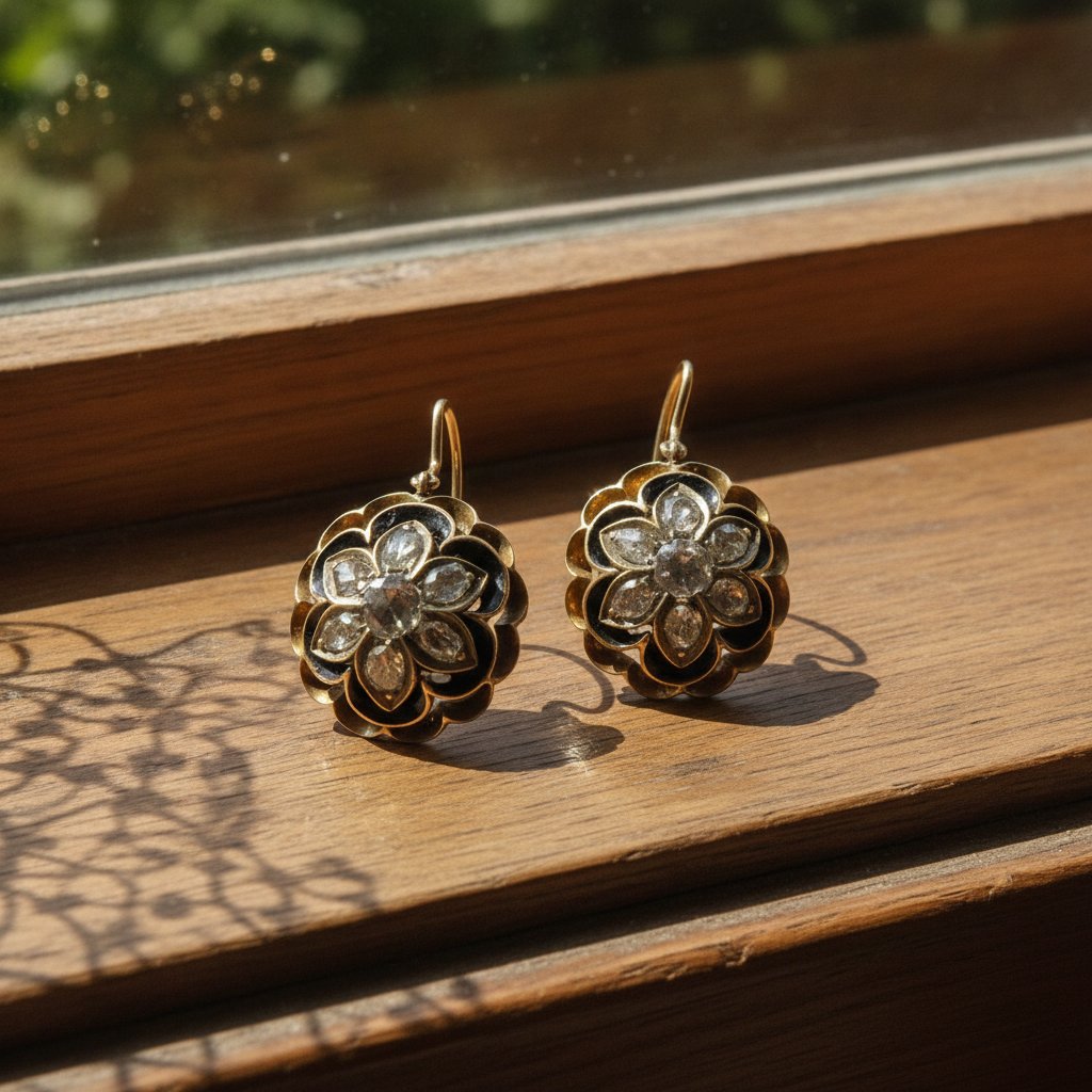 Estelle Crystal Earrings