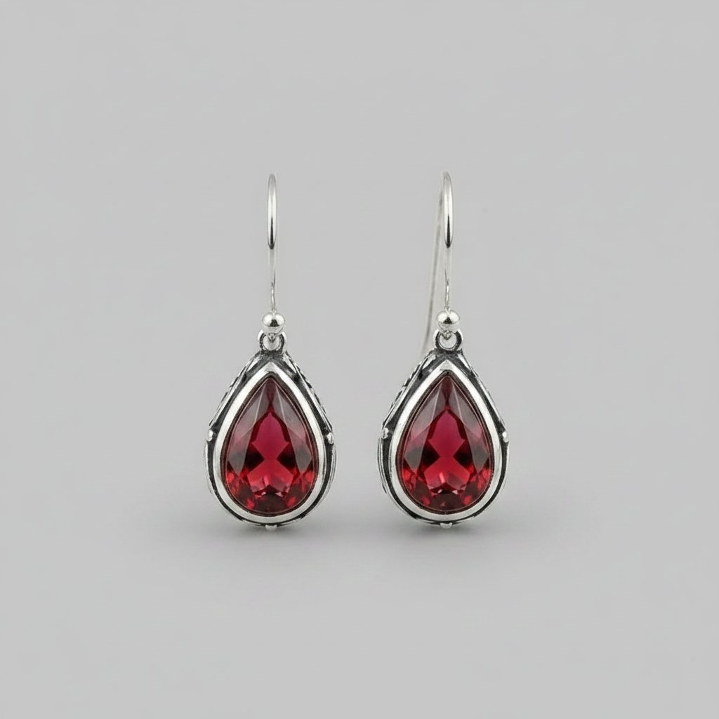 Estelle Crystal Earrings