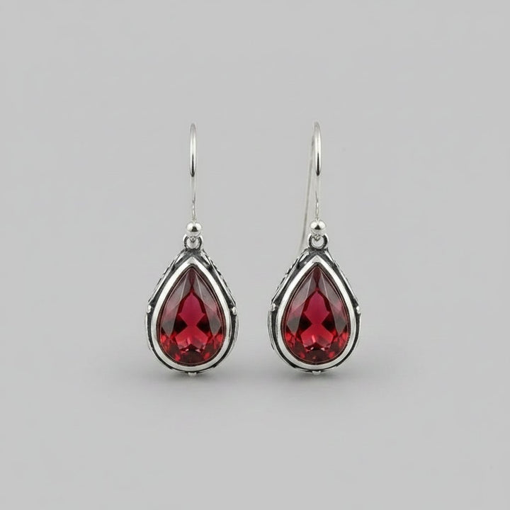 Estelle Crystal Earrings