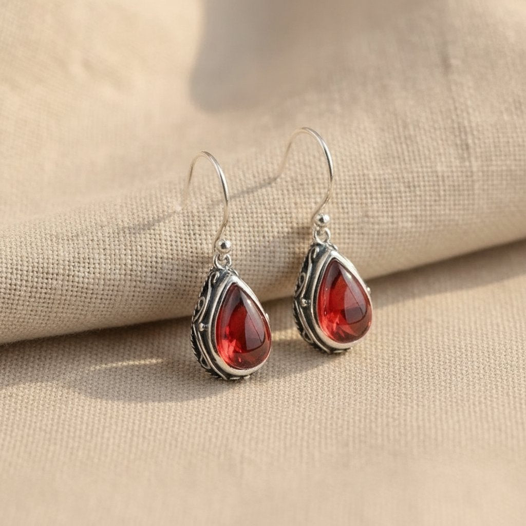 Estelle Crystal Earrings