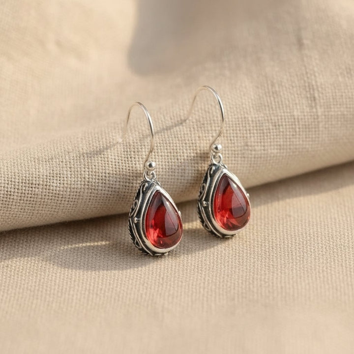 Estelle Crystal Earrings