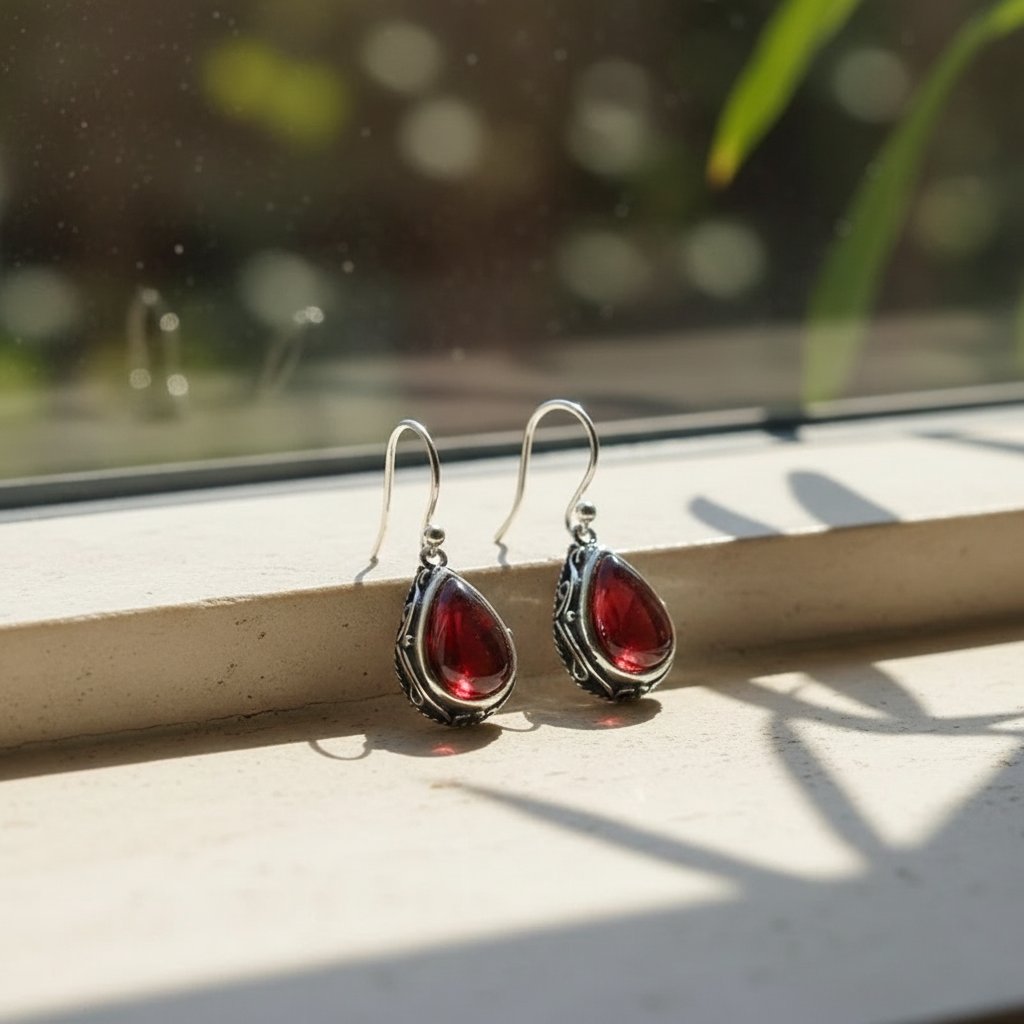Estelle Crystal Earrings