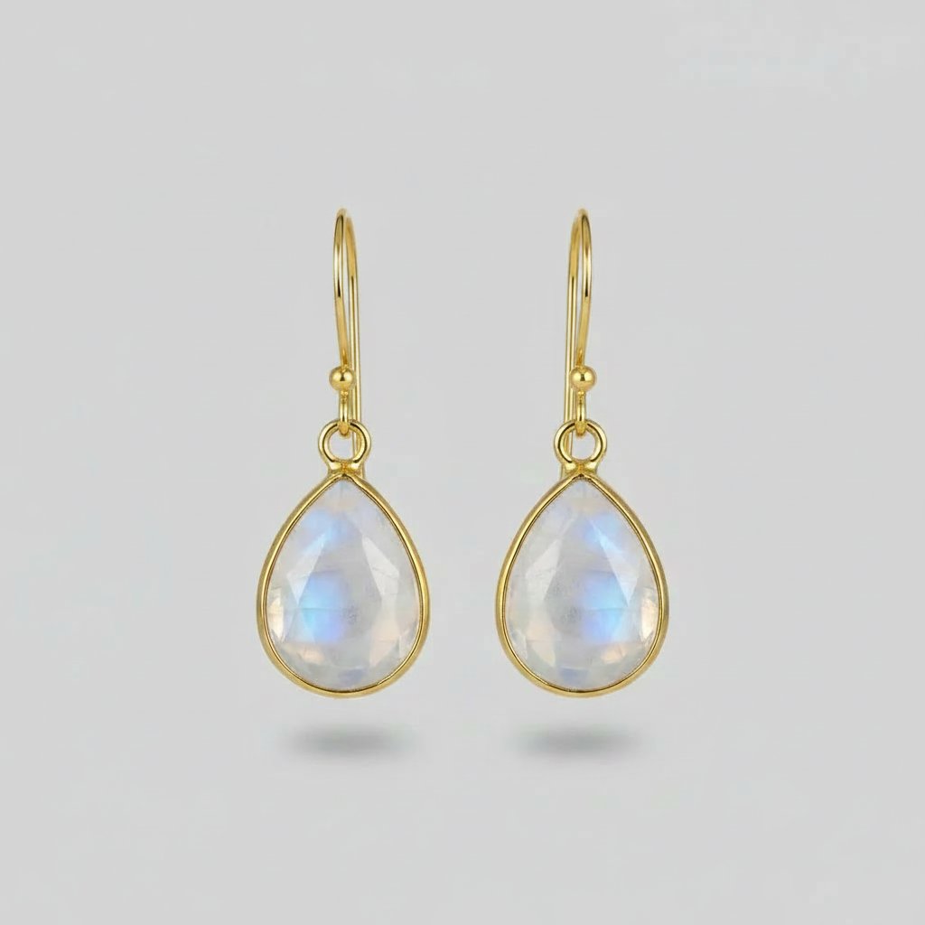 Estelle Crystal Earrings