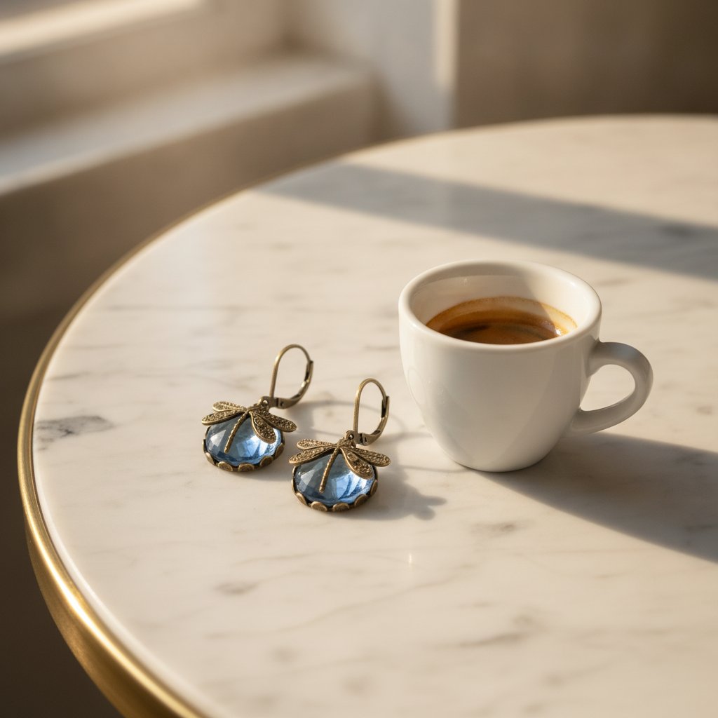 Estelle Crystal Earrings