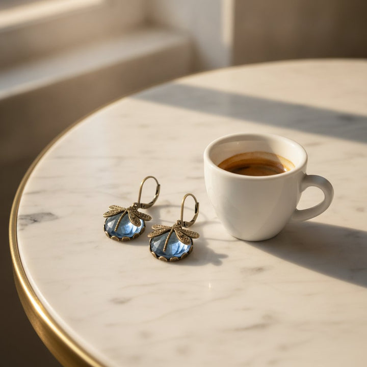 Estelle Crystal Earrings