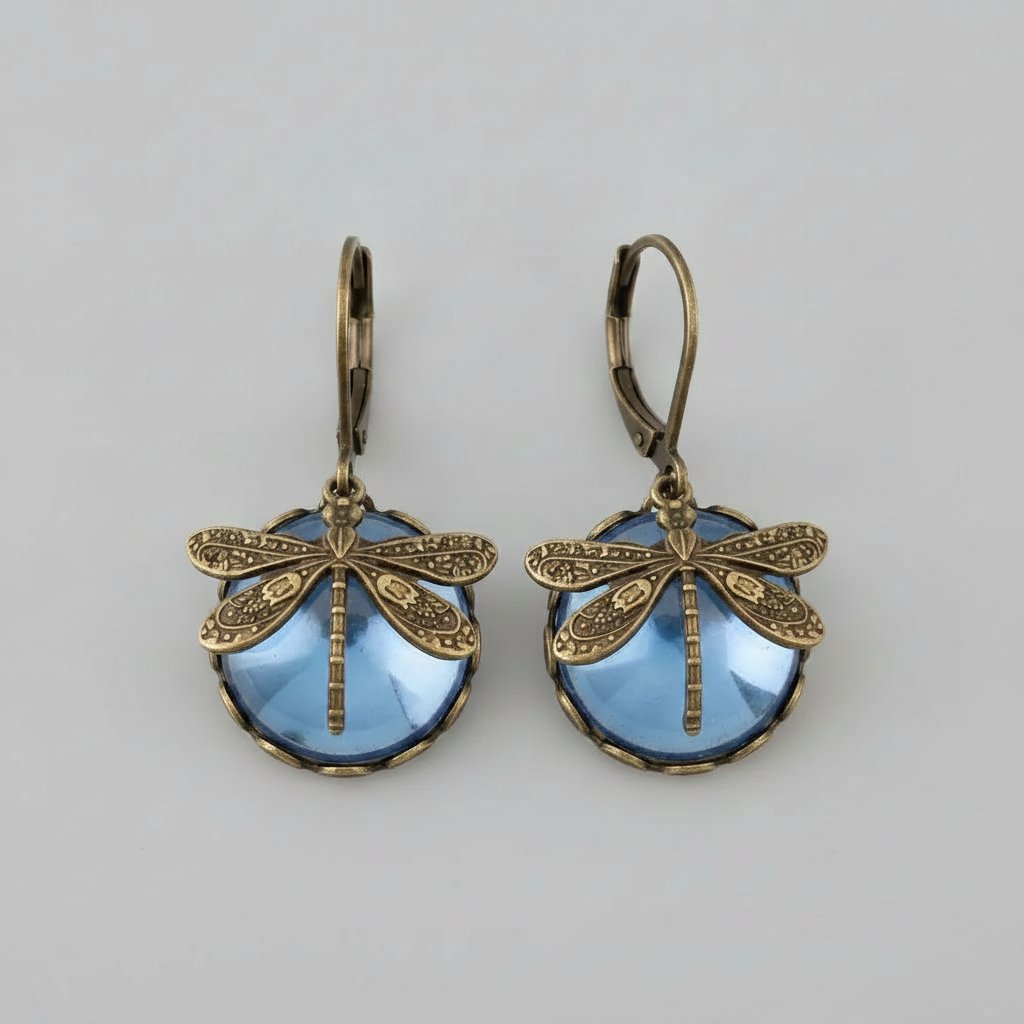 Estelle Crystal Earrings